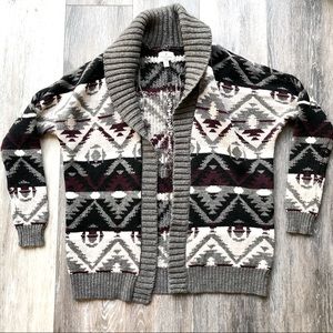 3/$10 American Eagle Wool Blend Cardigan